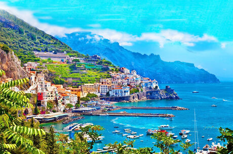 GÜNEY İTALYA AMALFİ KIYILARI & NAPOLİ TURU 3-8 NİSAN 