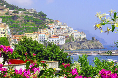 GÜNEY İTALYA AMALFİ KIYILARI & NAPOLİ TURU 3-8 NİSAN 
